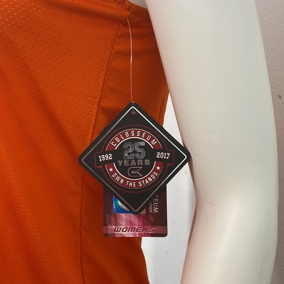 Woman’s Colosseum Oklahoma State Tank Top Sz S - Picture 4 of 7